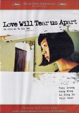 Love will tear us apart