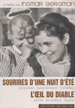 Sourires d'une nuit d'été et L'Œil du diable - 2 films d'Igmar Bergman