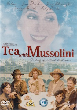 Un thé avec Mussolini "Tea with Mussolini"