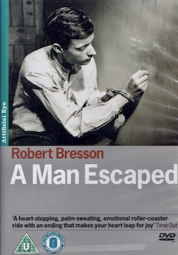 A Man Escaped 
