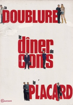 3 films de Francis Veber : La doublure  - Le dîner de cons - Le placard