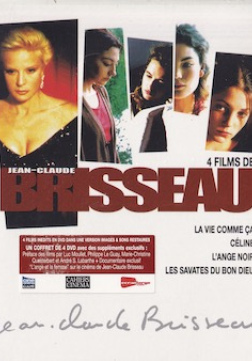 Coffret 4 films de Jean-Claude Brisseau 